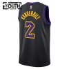 Dres Los Angeles Lakers Jarred Vanderbilt Nike 2025-26 City Edition Crno Swingman - Dječji